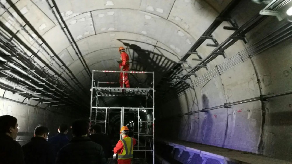 新邵地铁线路病害整治及养护维修